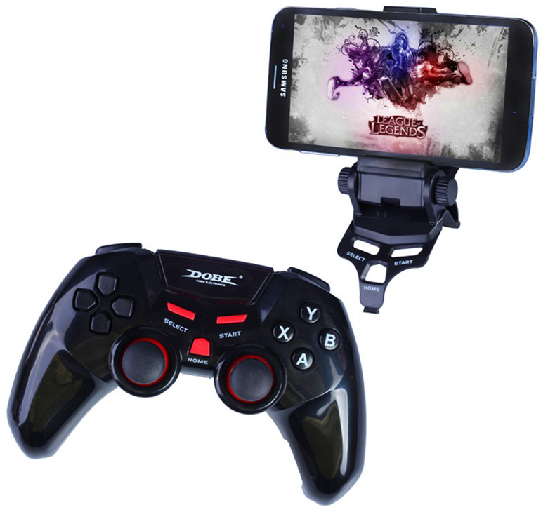 DOBE TI-465 Wireless Bluetooth Joystick Gamepad Universal Game Controller Black